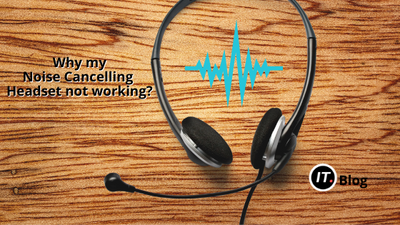 Noise Cancelling Headset