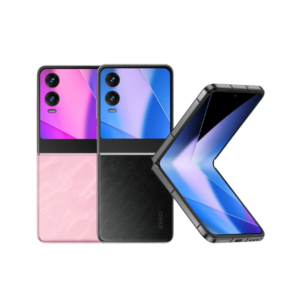 Infinix Zero Flip Smartphone 16GB RAM+512GB ROM Mediatek Dimensity 8020 Processor 120Hz 6.9” Foldable LTPO AMOLED Display 4720mAh Battery