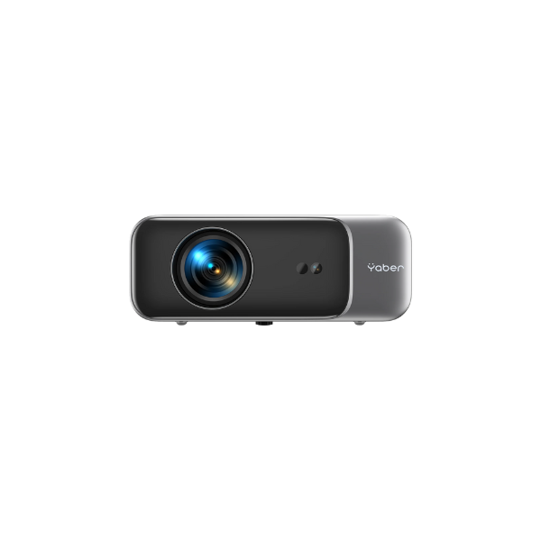 Yaber Pro V9 Smart Projector 500 ANSI Lumens Brightness Auto Focus 1080P with Wi-Fi 6 Connectivity