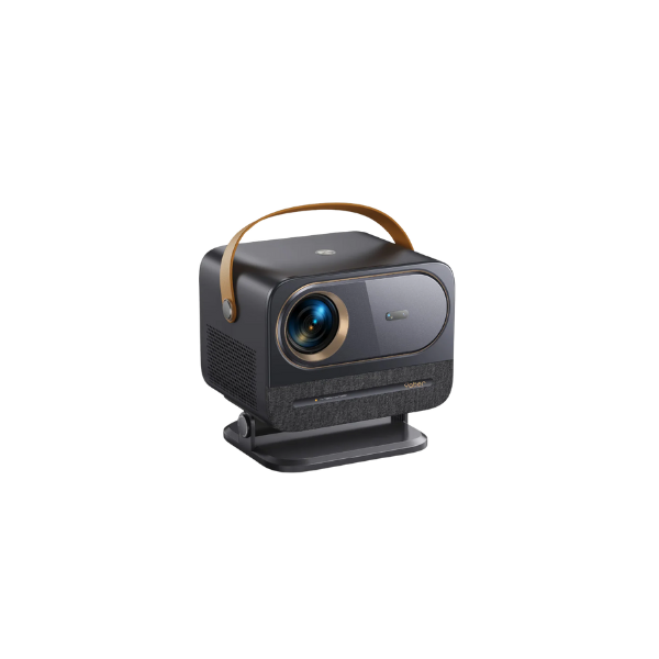 Yaber U12 Smart Projector 1080P with Dolby Audio, Auto Focus, 700 ANSI Lumens, Rotatable Gimbal, and Portable Handle