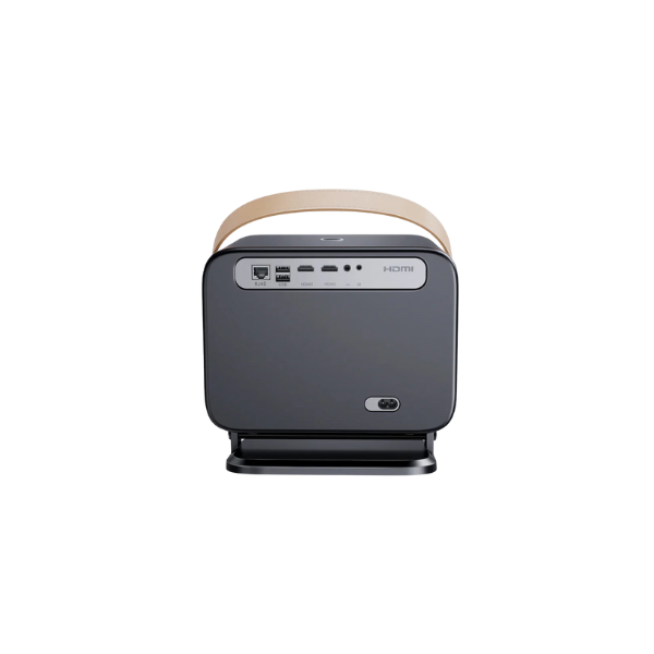 Yaber U12 Smart Projector 1080P with Dolby Audio, Auto Focus, 700 ANSI Lumens, Rotatable Gimbal, and Portable Handle