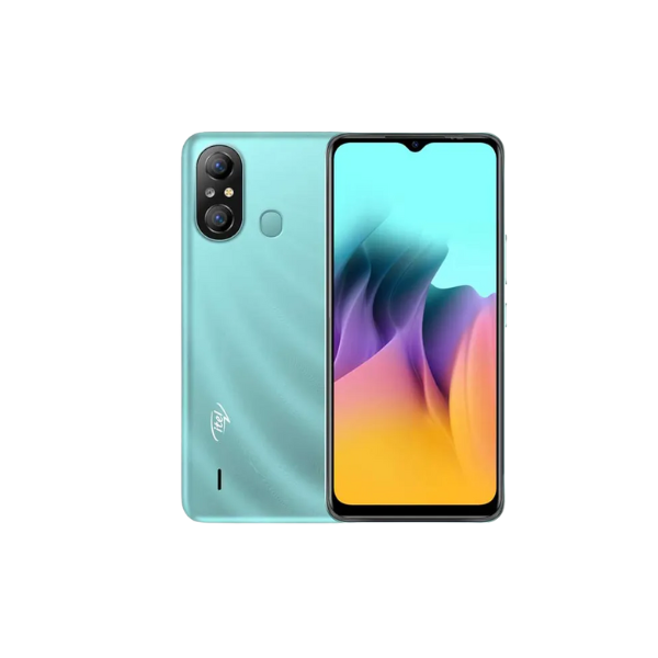 ITEL A49 Smartphone Quad Core Processor 6.6" Screen Display 5MP Main Camera 4000mAh Battery Face and Finger Print Unlock