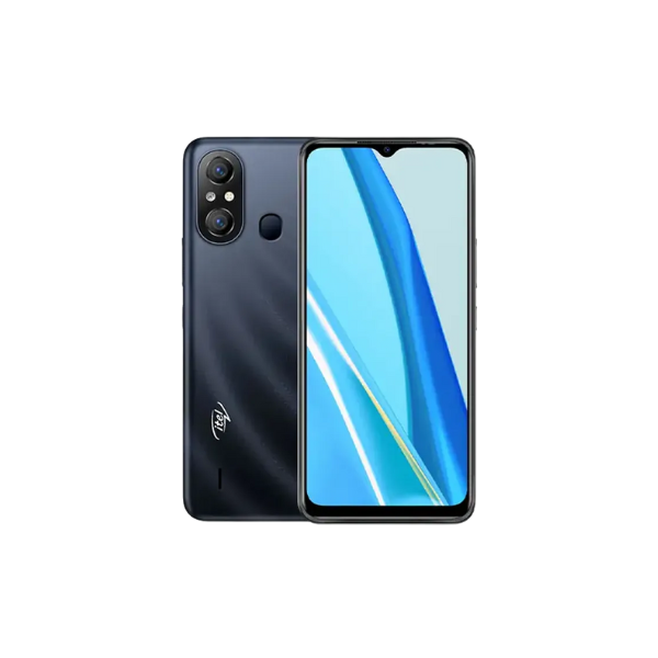 ITEL A49 Smartphone Quad Core Processor 6.6" Screen Display 5MP Main Camera 4000mAh Battery Face and Finger Print Unlock