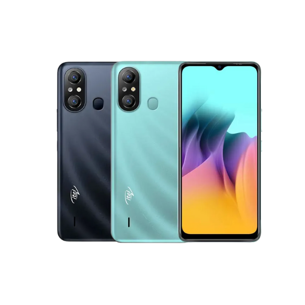 ITEL A49 Smartphone Quad Core Processor 6.6" Screen Display 5MP Main Camera 4000mAh Battery Face and Finger Print Unlock