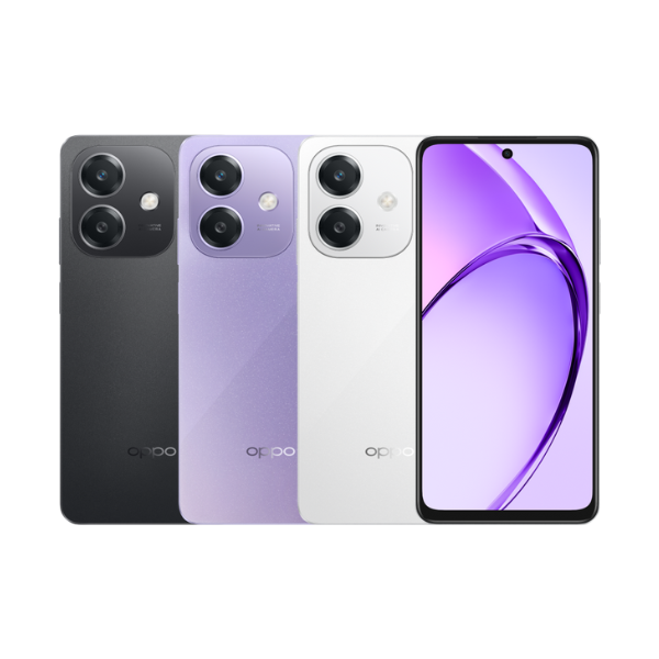OPPO A3 Smartphone Military Grade Shock Resistance Qualcomm Snapdragon 6s 4G Gen 1 Octa Core 90Hz HD+ 50MP Camera 45W SUPERVOOC Flash Charge
