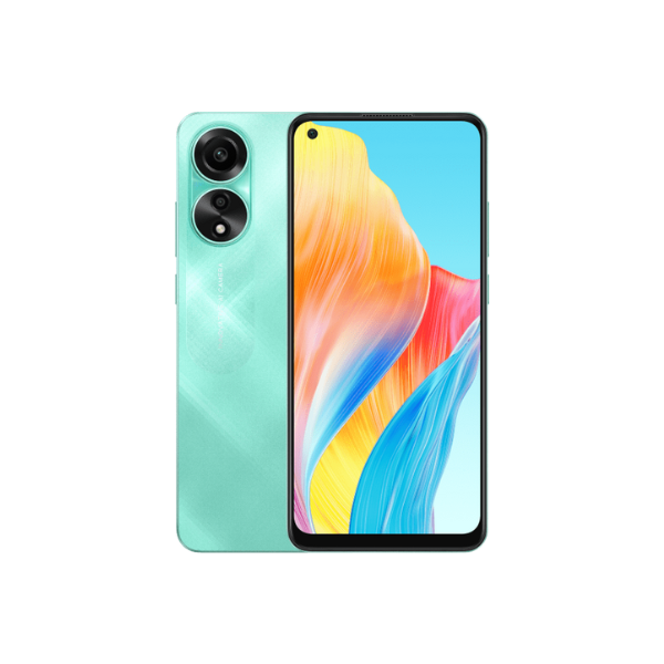 OPPO A78 4G Smartphone GB+256GB Green - Ichiban Tekno