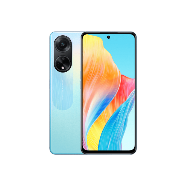 OPPO A98 5G Smartphone 8GB+256GB Blue - Ichiban Tekno