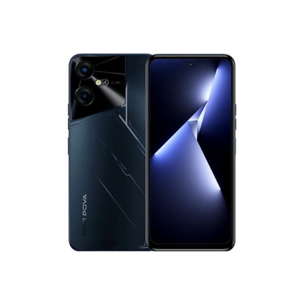 Tecno Pova 5 Smartphone 8GB+128GB/256 Mecha Black - Ichiban Tekno