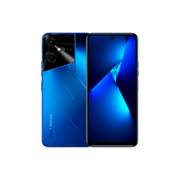 Tecno Pova 5 Smartphone 8GB+128GB/256 Hurricane Blue - Ichiban Tekno
