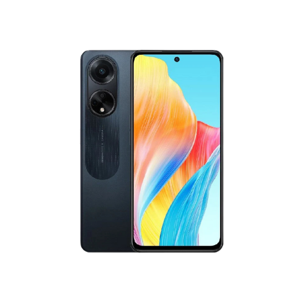 OPPO A98 5G Smartphone 8GB+256GB Black - Ichiban Tekno