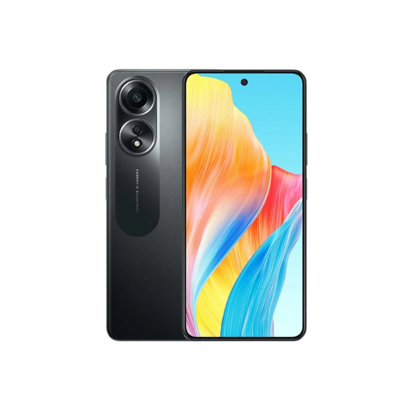 OPPO A38 Smartphone 4GB+128GB Black - Ichiban Tekno