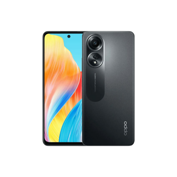 OPPO A58 Smartphone 6GB+128GB Black - Ichiban Tekno