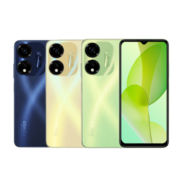 ITEL P55 5G Smartphone MediaTek Dimensity 6080 Octa Core Processor 6.6" Screen Display 50MP Primary Camera 5000mAh Battery