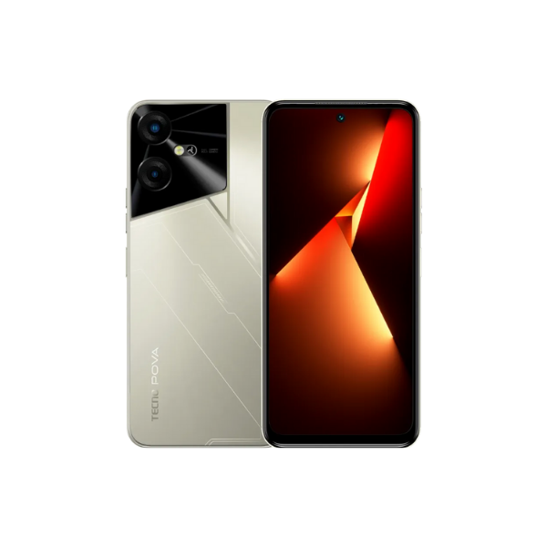 Tecno Pova 5 Smartphone 8GB+128GB/256 Amber Gold - Ichiban Tekno