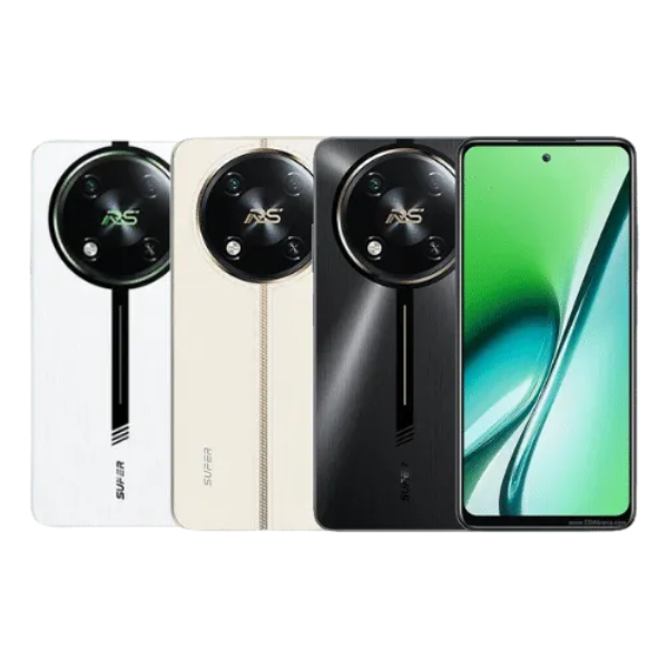 ITEL RS4 Smartphone Helio G99 Processor 6.56" Screen Display 50MP Primary Camera 5000mAh Battery