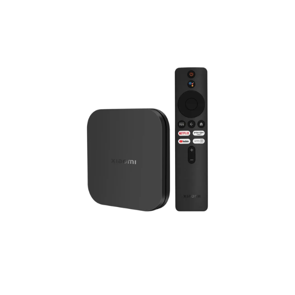 Xiaomi Mi TV Box S 2nd Gen 4K Ultra HD Streaming Media Player Wi-Fi Bluetooth 5.2 IR Voice Remote Control Google Assistant