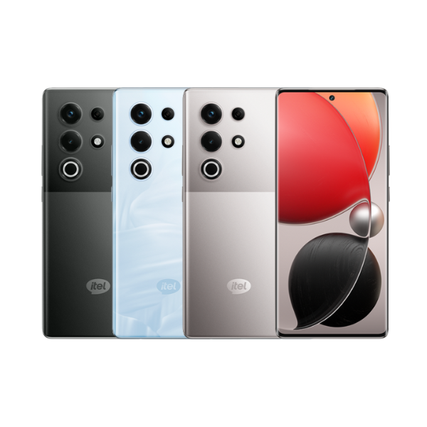 ITEL S25 Ultra Smartphone Octa-core Powerful Processor 6.78" Super Bright AMOLED Curved Display 50MP Main Camera 5000mAh Battery