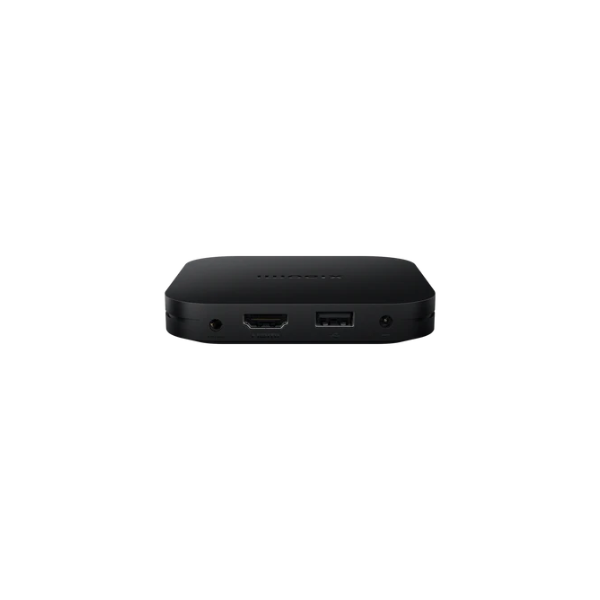 Xiaomi Mi TV Box S 2nd Gen 4K Ultra HD Streaming Media Player Wi-Fi Bluetooth 5.2 IR Voice Remote Control Google Assistant