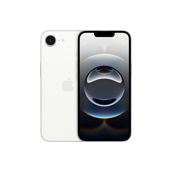 Apple iPhone 16e 256GB Storage White -Ichiban Tekno