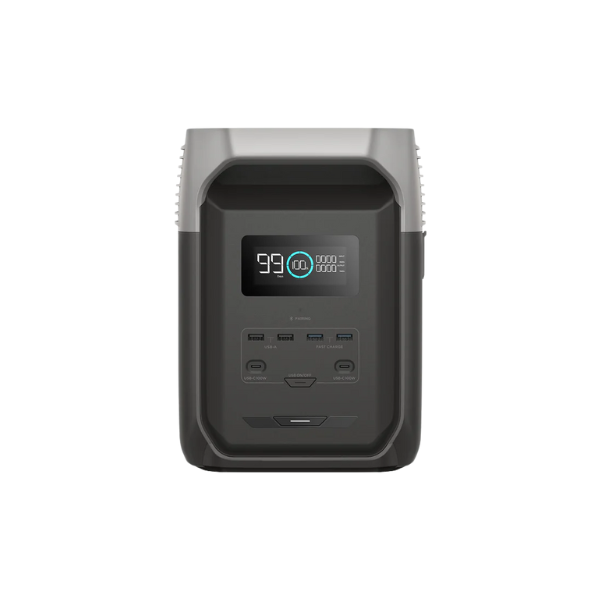 Ecoflow DELTA 3 1500 Power Station INT Portable Home Battery Backup Charging 100% In 1.5 Hours 1800W Up To 2200W With X-Boost Energy Storage