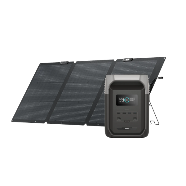Ecoflow DELTA 3 1500 Power Station INT Portable Home Battery Backup Charging 100% In 1.5 Hours 1800W Up To 2200W With X-Boost Energy Storage