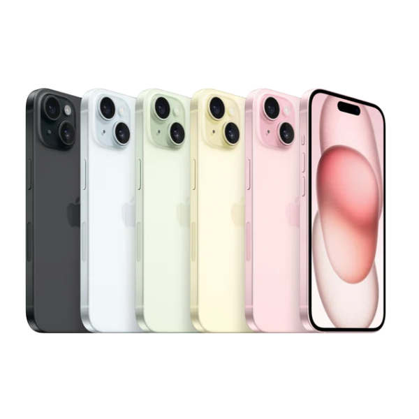 Apple iPhone 15 Plus 256GB Storage