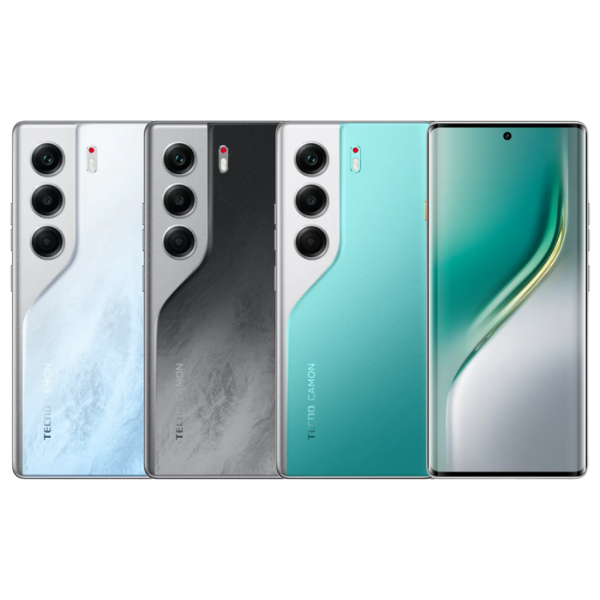 Tecno Camon 40 Pro 5G Smartphone 8GB+256GB / 12GB+256GB Dimensity 7300 Ultimate Processor 50MP OIS Main Camera 5200mAh Battery 45W Super Charge