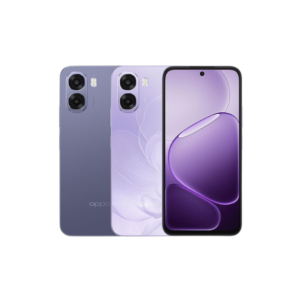 OPPO A6x Smartphone IP64 Water and Dust Resistance Snapdragon® 6s 4G 13 MP rear camera Massive 6500 mAh battery System Android 15 with ColorOS 15