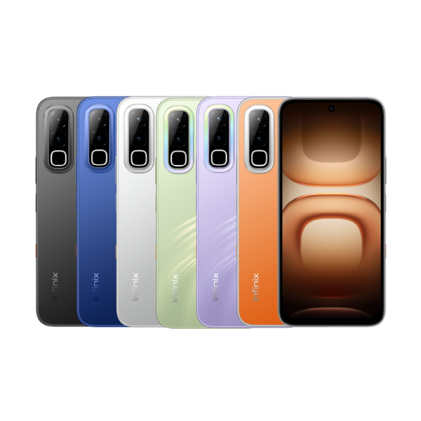 Infinix HOT 70 Smartphone MediaTek Helio G100 Ultimate Processor 6.78" 120Hz HD+ IPS Display 6000mAh battery with 45W Fast Charging