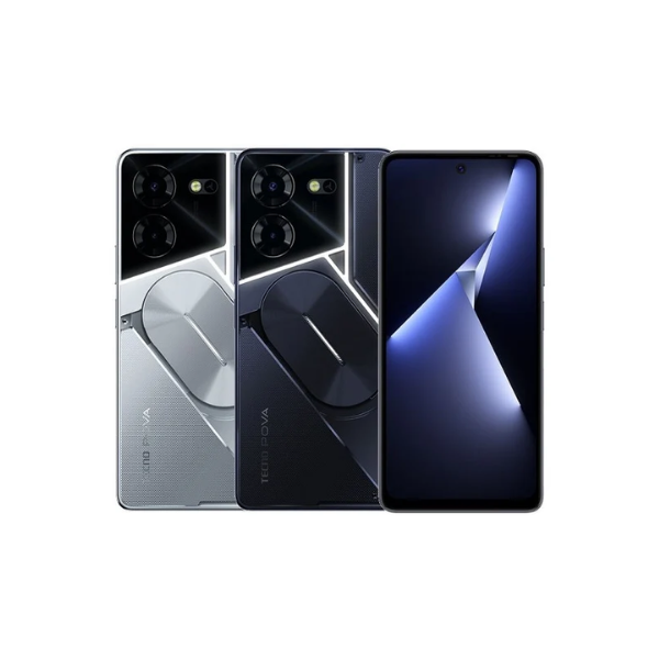 Tecno Pova 5 Pro 5G Smartphone 8GB+256GB MediaTek Dimensity 6080 5G 50MP Clear Rear Camera 6.78" FHD+120Hz Refresh Rate 5000mAh Battery 68W Ultra Charge