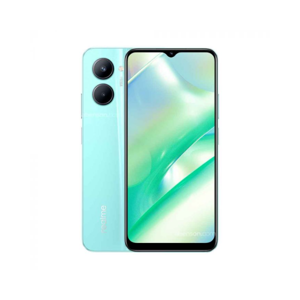 Realme C33 Smartphone 4GB + 64GB Aqua Blue