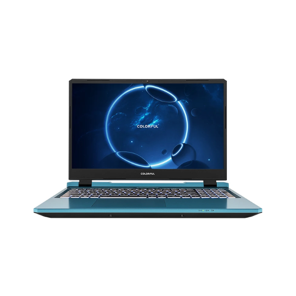 COLORFUL EVOL P15 23 Gaming Laptop Steel Blue 12th Gen i5-12450H 16GB DDR5 512SSD RTX 4050 15.6" QHD Display 165Hz Windows 11 Home