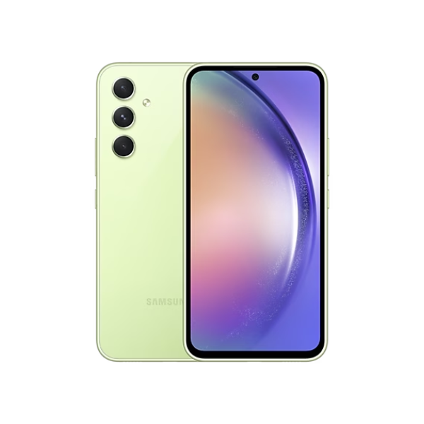 Samsung Galaxy A54 5G Smartphone Lime