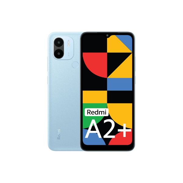 Xiaomi Redmi A2+ Smartphone 3GB+64GB MediaTek Helio G36 Processor 6.52” HD+ Dot Drop Display 5000mAh Battery 10W Fast Charging