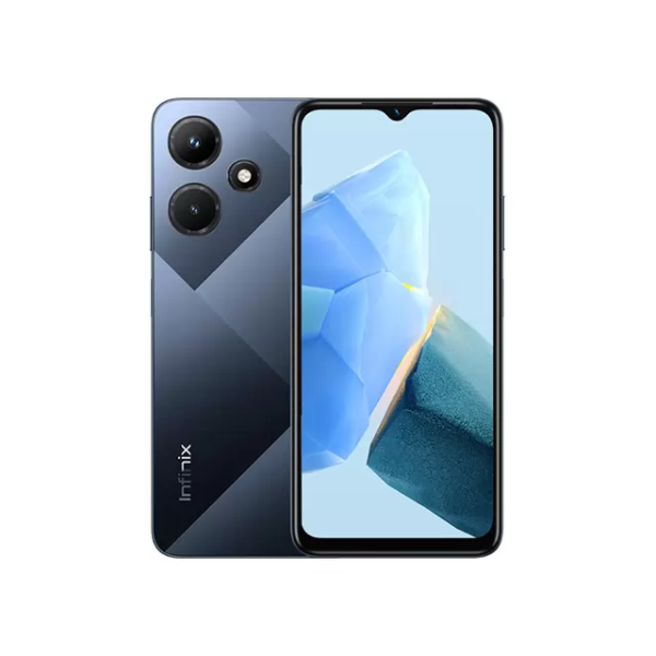 Infinix Hot 30i Smartphone 4GB RAM+128GB ROM Black