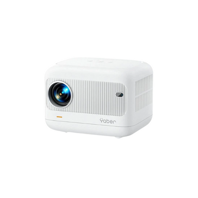 Yaber L1 Smart Projector Ultra Compact Design 1080P Supported Resolution Built-in Wi-Fi Connectivity