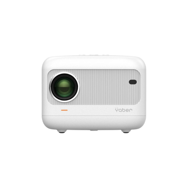 Yaber L1 Smart Projector Ultra Compact Design 1080P Supported Resolution Built-in Wi-Fi Connectivity