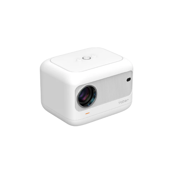 Yaber L1 Smart Projector Ultra Compact Design 1080P Supported Resolution Built-in Wi-Fi Connectivity