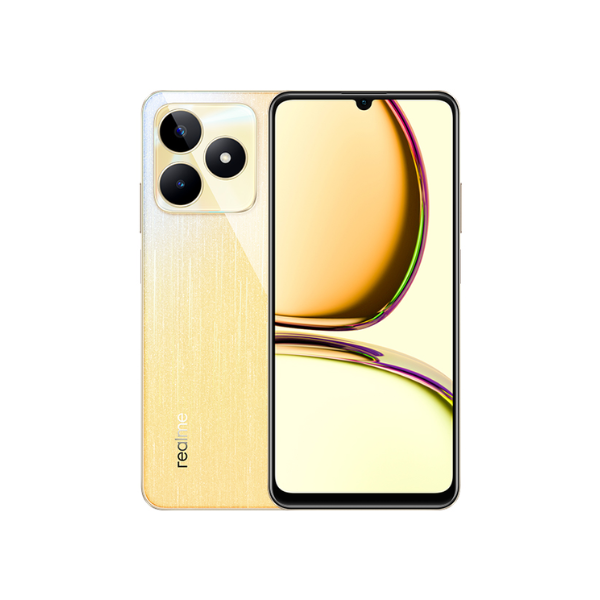 Realme C53 Smartphone 6GB RAM+128GB ROM Gold