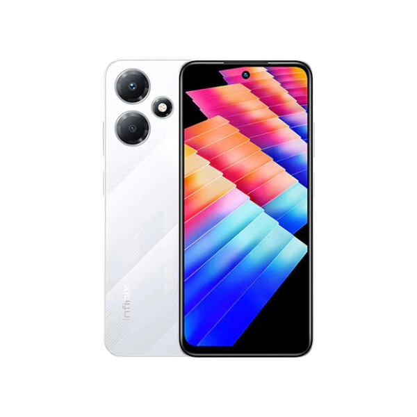 Infinix Hot 30 Play Smartphone 8GB RAM+128GB ROM White