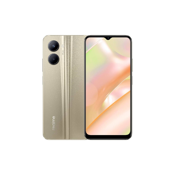 Realme C33 Smartphone 4GB + 64GB Sand Gold