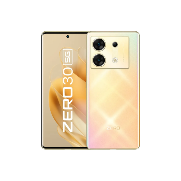 Infinix Zero 30 5G Smartphone 12+9GB Extended RAM+256GB ROM Dimensity 8020 144Hz 6.78” AMOLED Display 5000mAh Battery 68W Super Charge