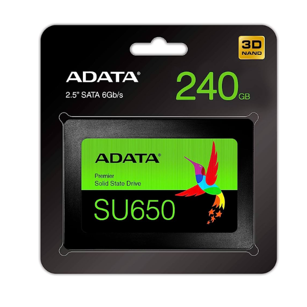 ADATA SU650 2.5" SATA SSD Storage