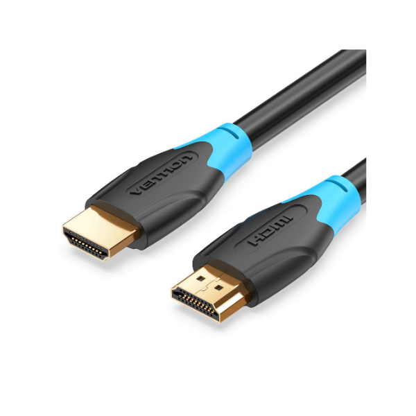 VENTION HDMI CABLE BLACK / BLUE - Ichiban Tekno