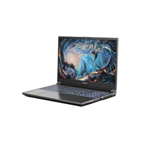 COLORFUL EVOL X15 AT 23 Gaming Laptop Misty Grey I7-13700HX 16GB DDR5 512SSD RTX 4050 15.6" QHD Display 165Hz Windows 11 Home
