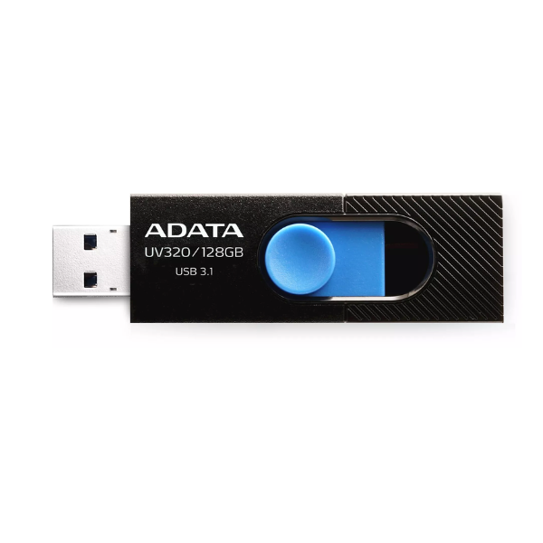 ADATA UV320 USB 3.2 Quick Slide Capless Flash Drive