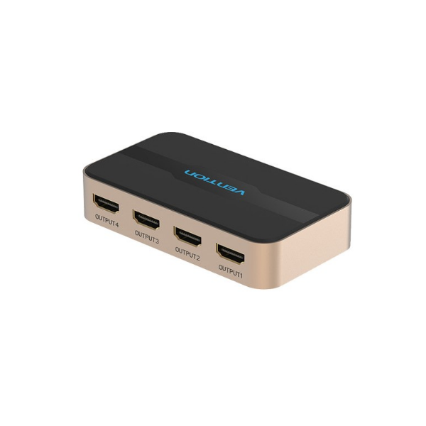 VENTION HDMI SWITCH HDMI A Female/DC3.5mm HDMI IN to HDMI OUT