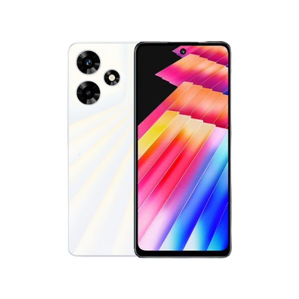 Infinix Hot 30 Smartphone 8GB RAM+256GB ROM White