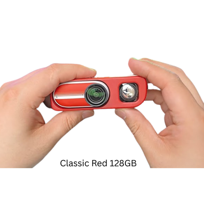 Insta360 GO 3S Retro Design Vintage Viewfinder Ultra-Compact & Wearable 4K Camera Long Battery Life with Charge Case