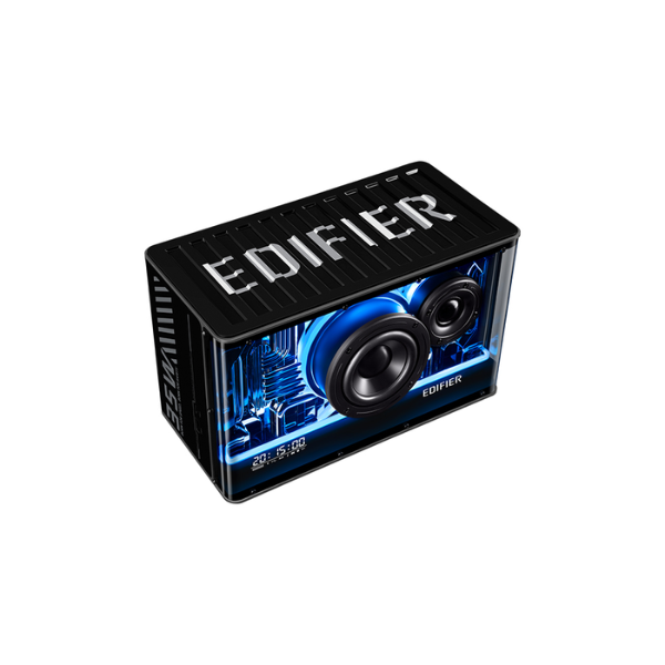 Edifier QD35 Tabletop Bluetooth Speaker with GaN Charger